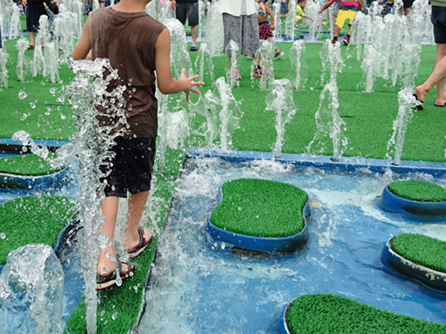 まちレポ 番外編 清水公園 アクアベンチャーほか 思いっきり水遊び 迷路で迷ってポニーで揺られて夏を満喫 まちしるべ